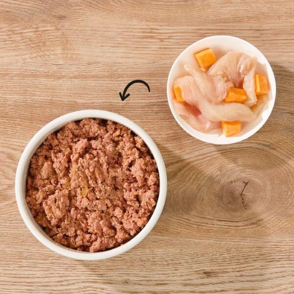 Poultry Sweet potato