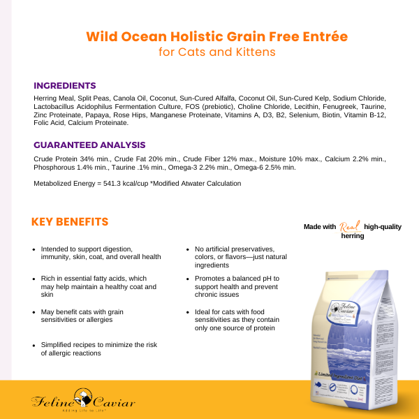 Feline Caviar Wild Ocean