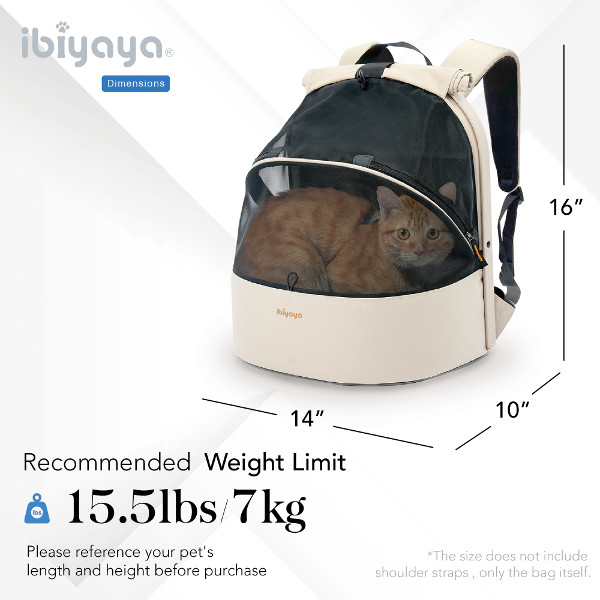 Ibiyaya carrier size