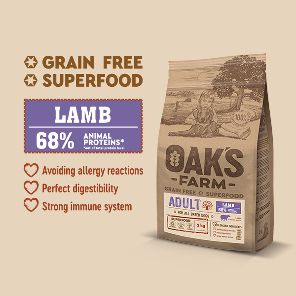 Oak's Farm Adult Lamb