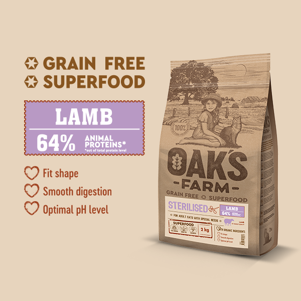 Oak's Farm Adult Lamb