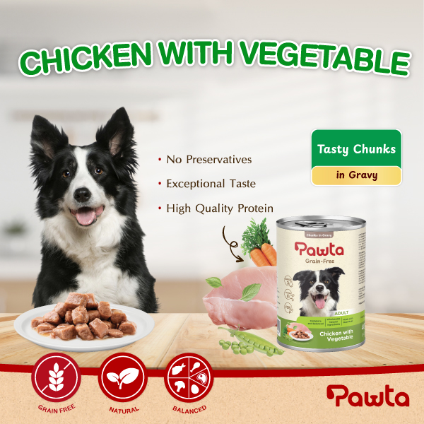 - Chicken With Vegetable 1