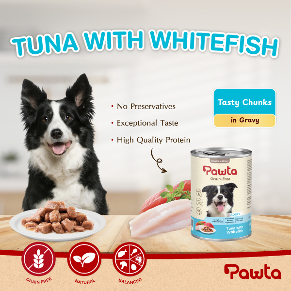 - Tuna With Whitefish 1