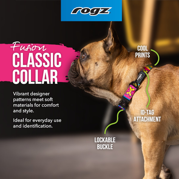 Rogz Factsheet Collar 1