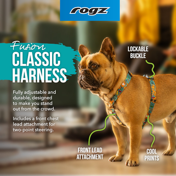 Rogz Factsheet Harness 1