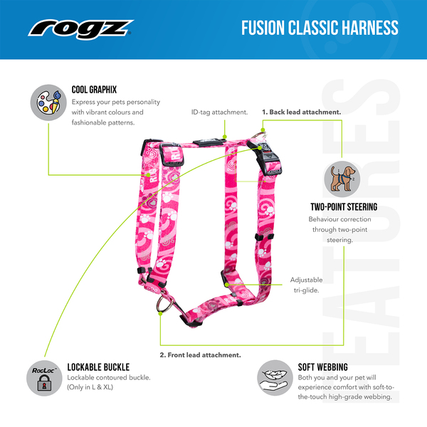 Rogz Factsheet Harness 2